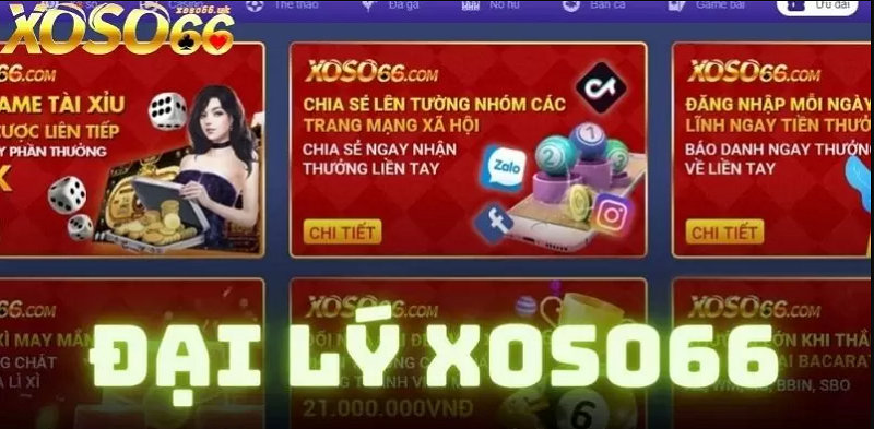 Đại lý Soxo66 là chương trình đảm bảo lợi ích cho cả hai bên