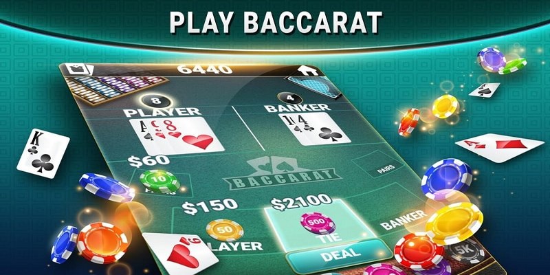 Bài Baccarat được yêu thích vì cách chơi đơn giản và tỷ lệ thắng cao